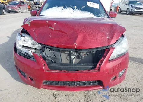2014 Nissan Sentra Sr z USA, uszkodzony, nr VIN 3N1AB7AP6EY271924